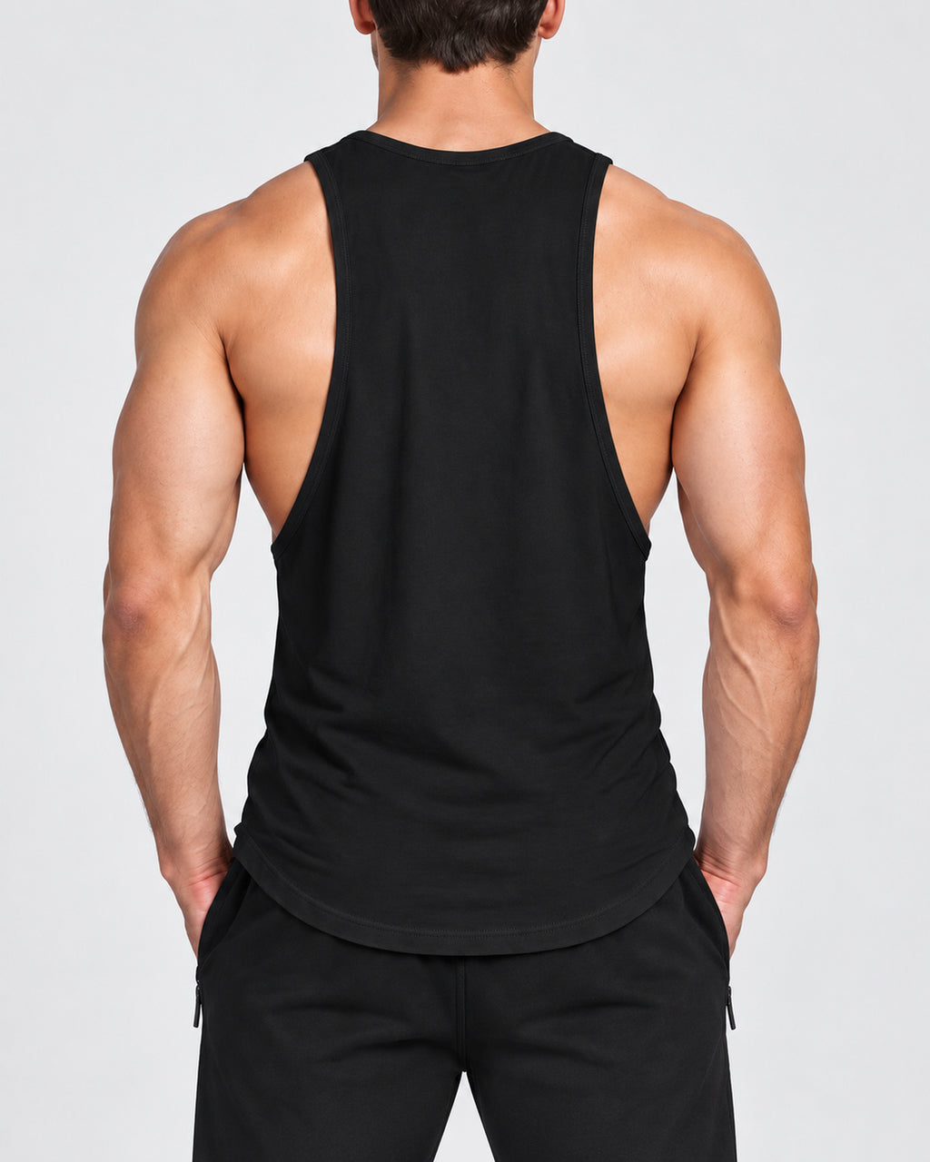 IronFit Wear Tank-Black