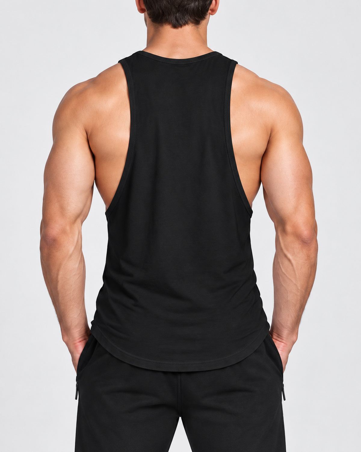 IronFit Wear Tank-Black