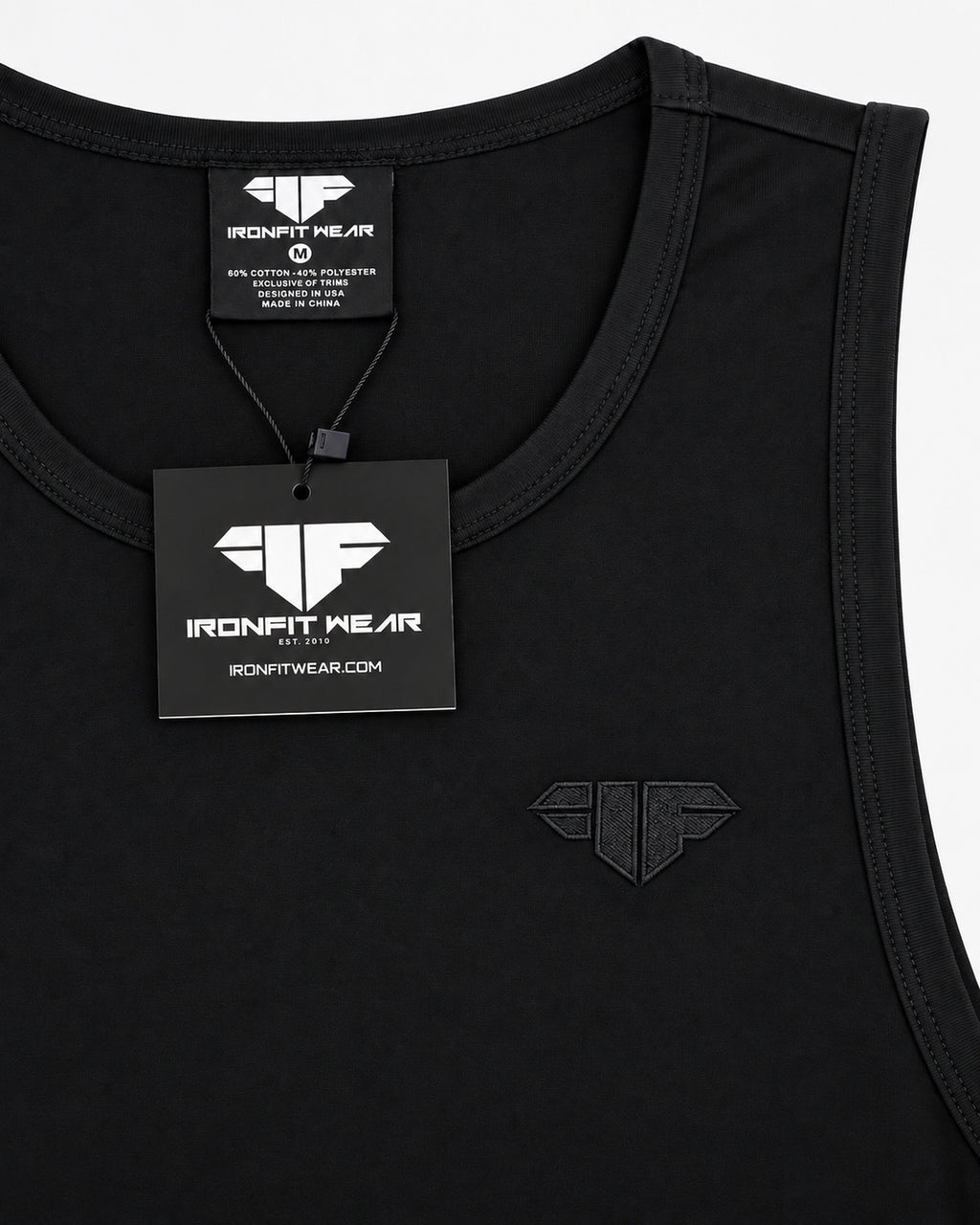 IronFit Wear Tank-Black