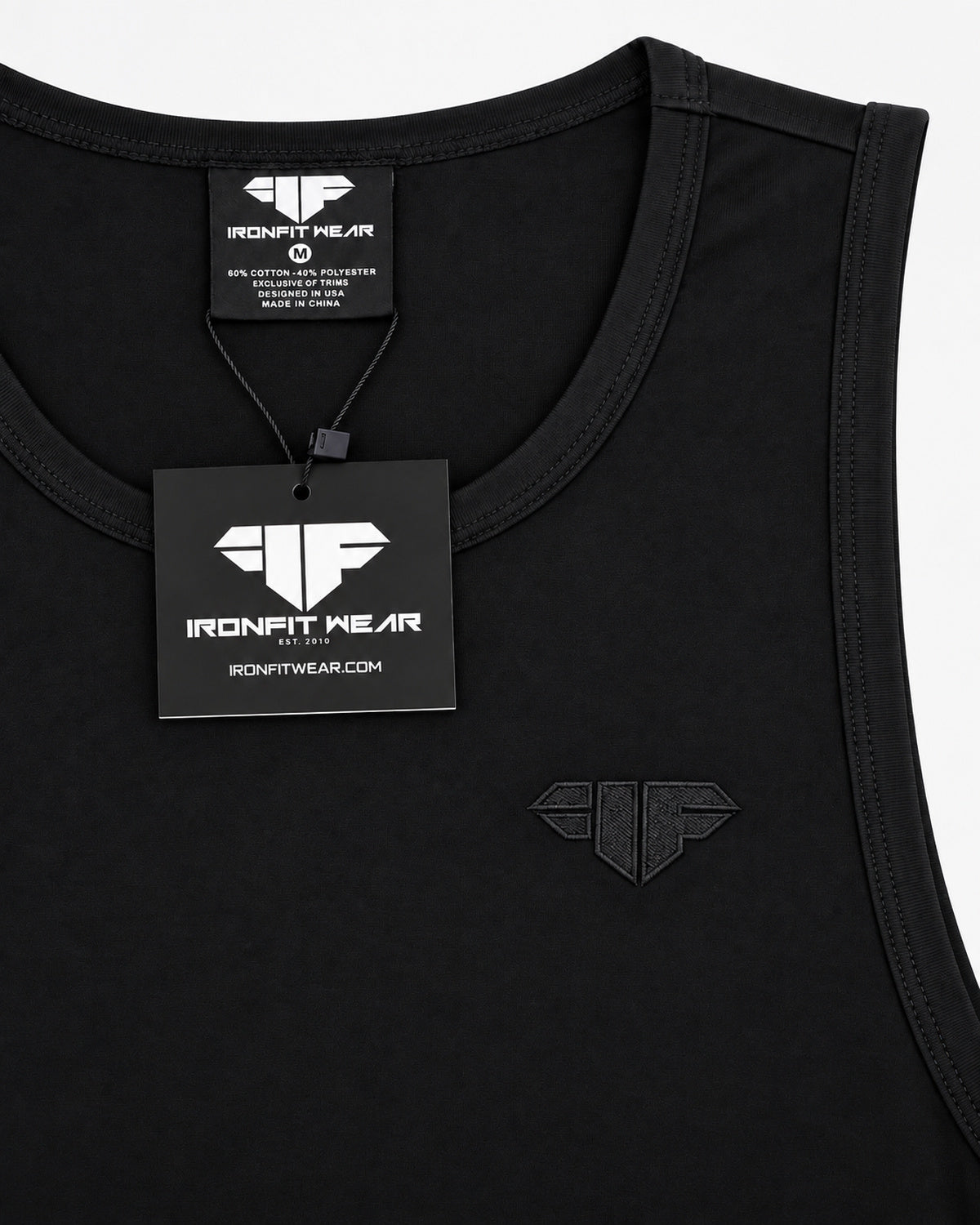 IronFit Wear Tank-Black
