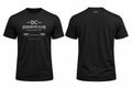 DCSC Strength Club Logo Tee-Black
