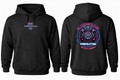 DCSC Samurai Hoodie-Black