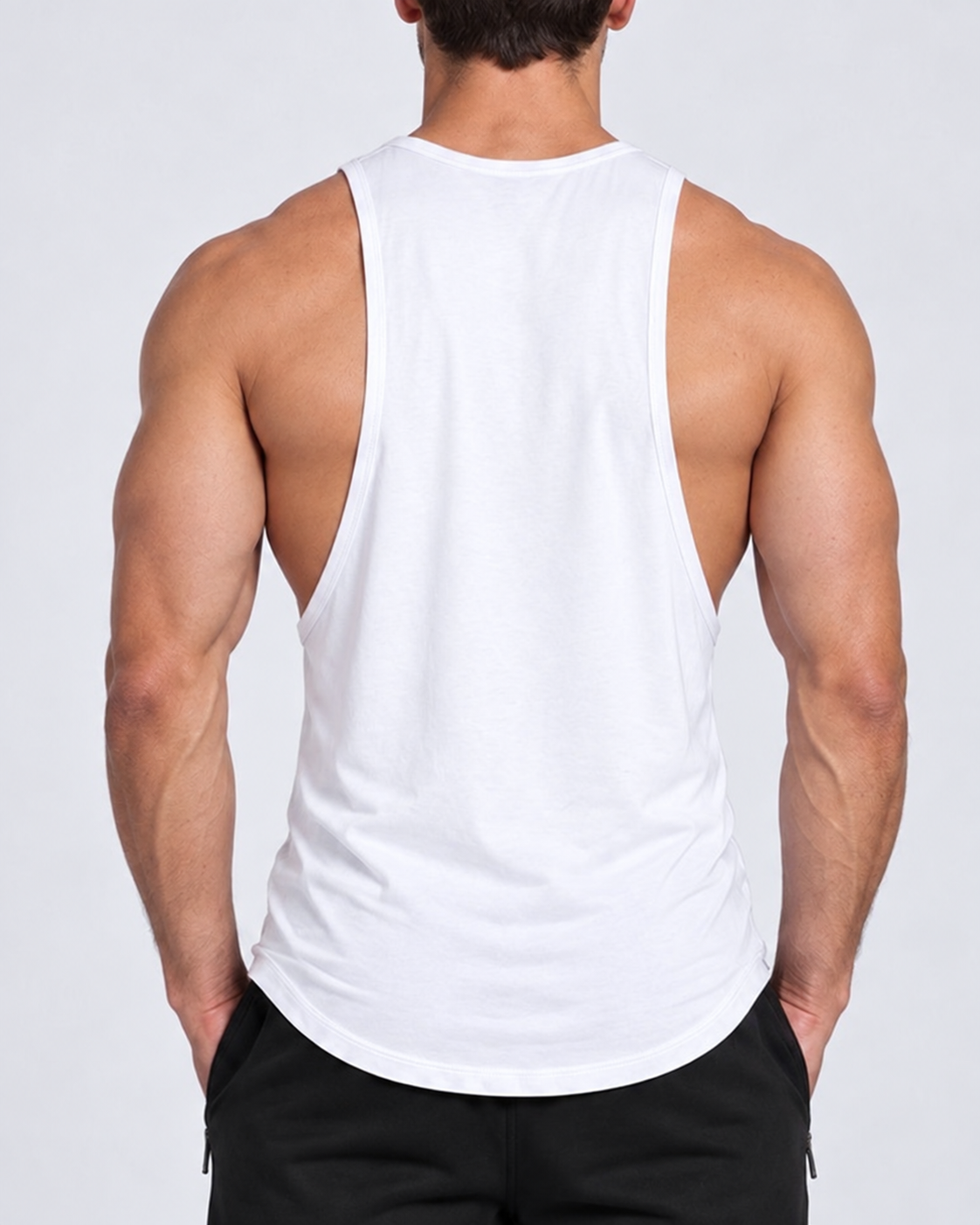 IronFit Wear Tank-White