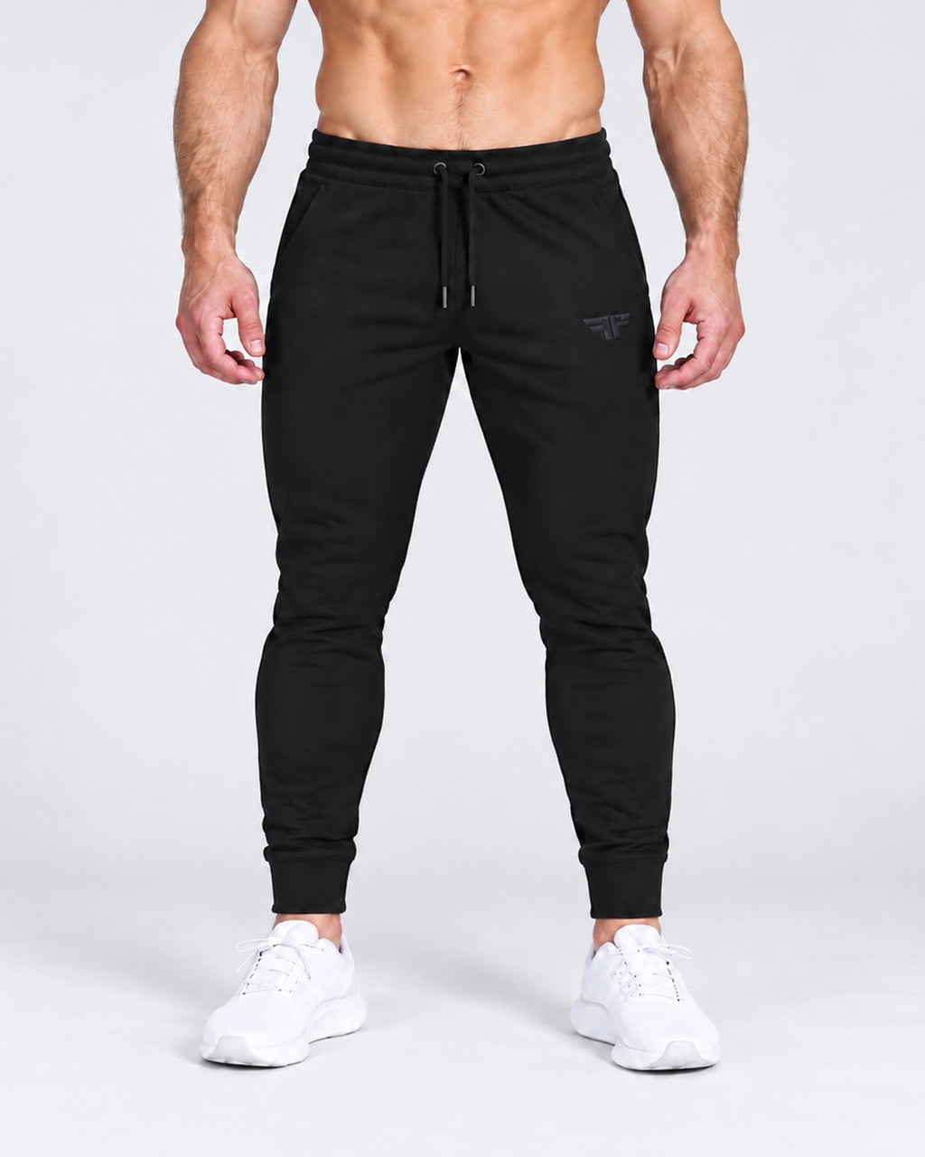IronFit Wear Joggers-Black