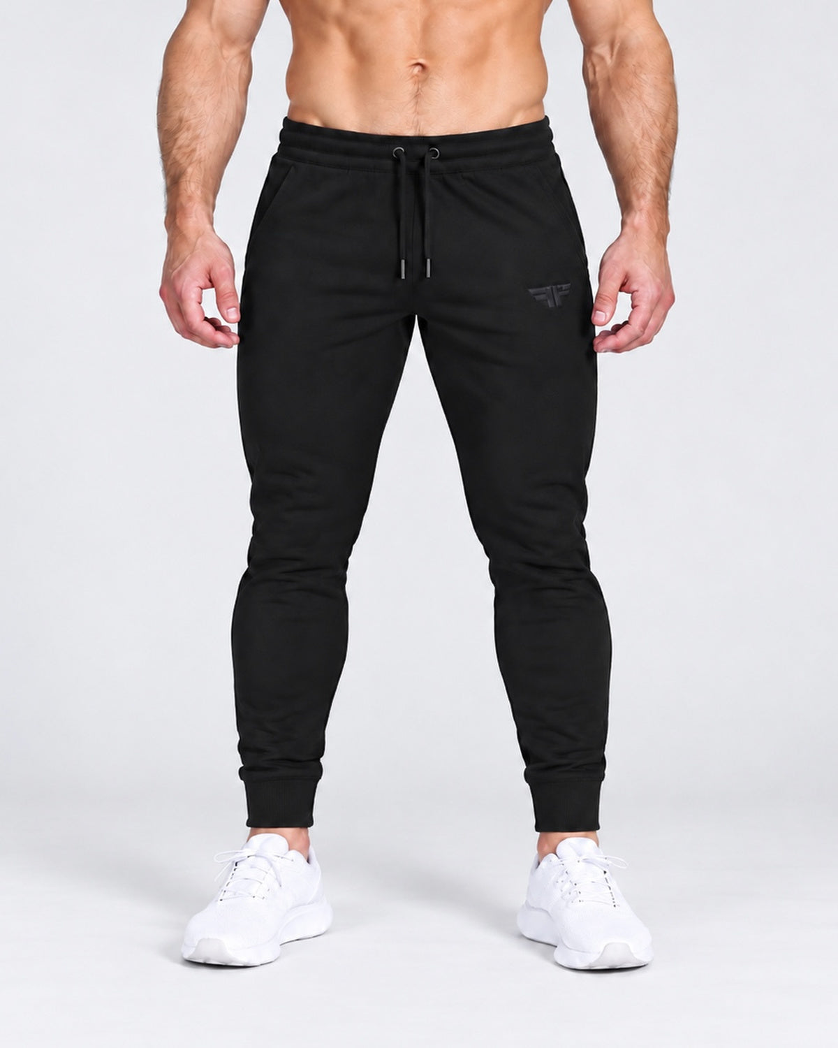 IronFit Wear Joggers-Black