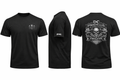 DCSC Powerlifting Tee-Black