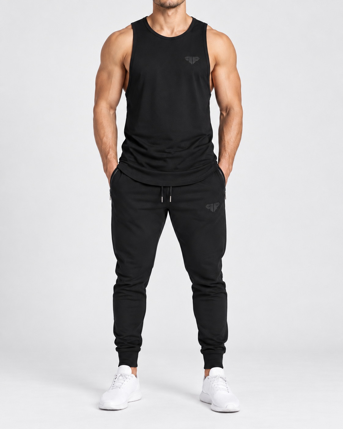 IronFit Wear Tank-Black