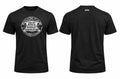 DCSC Vintage Logo Tee-Black
