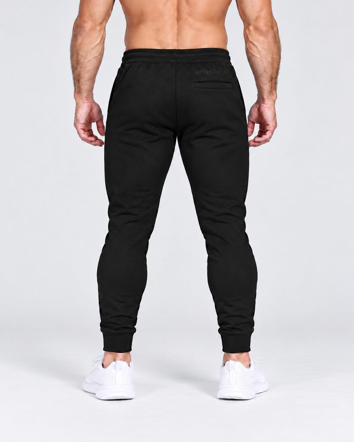 IronFit Wear Joggers-Black
