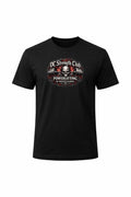 DCSC Skull+Barbell Logo Tee-Black
